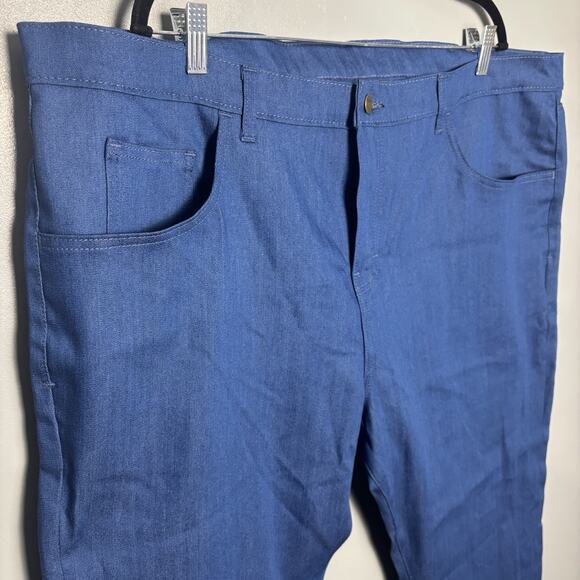 Blue Delta Mens Raw Denim Pants Custom Light Western Southern Jeans Pants 40 31 - Picture 2 of 13